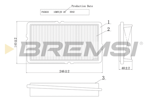 Air Filter (FA2023)