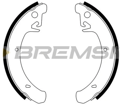 Brake Shoe Set (GF0283)