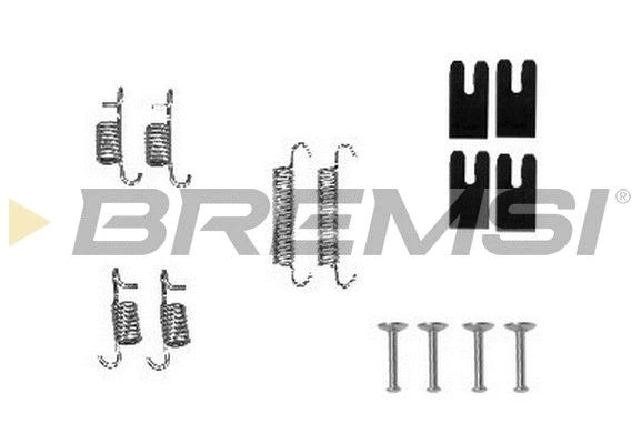 Accessory Kit, brake shoes (SK0850)