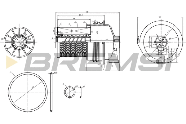 Fuel Filter (FE0361)