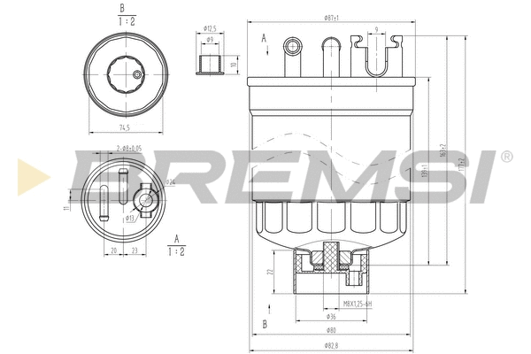 Fuel Filter (FE0371)