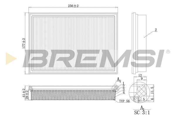 Air Filter (FA2115)