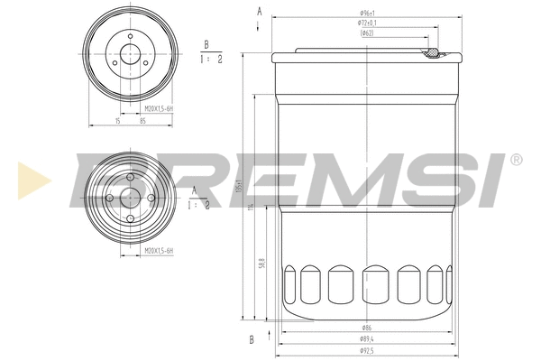 Fuel Filter (FE1315)