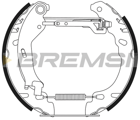 Brake Shoe Set (GK0431)