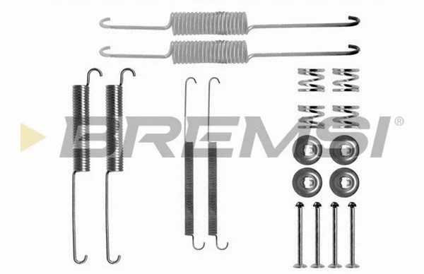 Accessory Kit, brake shoes (SK0758)