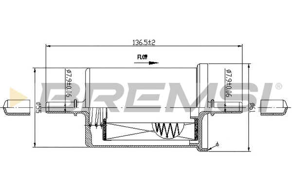 Fuel Filter (FE0061)