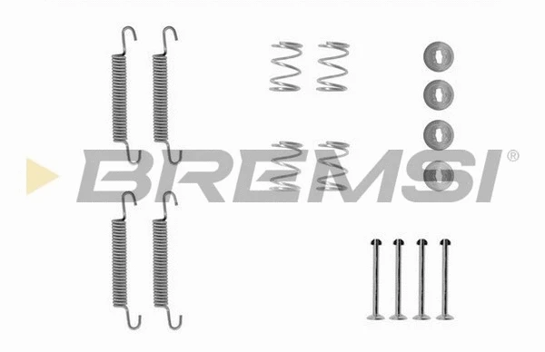 Accessory Kit, brake shoes (SK0791)