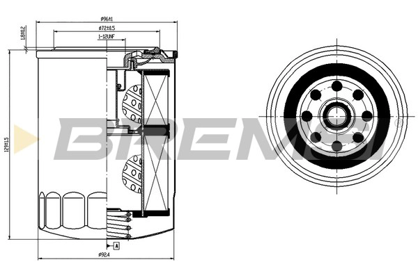 Oil Filter (FL1756)