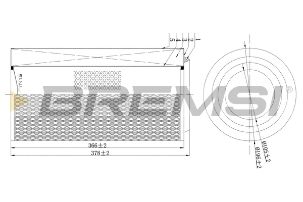 Air Filter (FA2210)