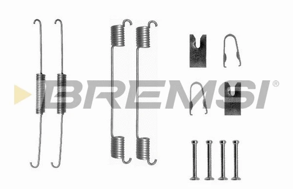 Accessory Kit, brake shoes (SK0781)