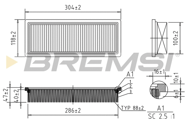 Air Filter (FA1377)