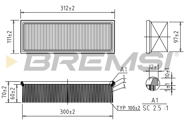 Air Filter (FA2092)