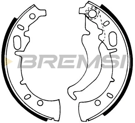Brake Shoe Set (GF0011)