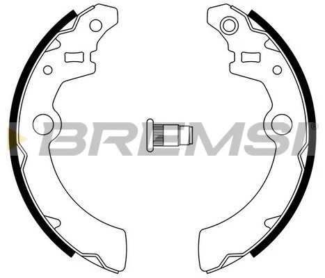 Brake Shoe Set (GF0918)
