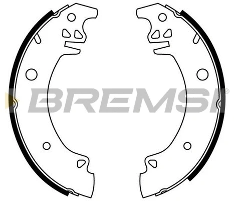 Brake Shoe Set (GF0376)