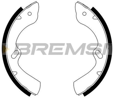 Brake Shoe Set (GF0754)