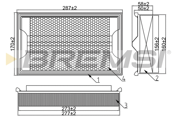 Air Filter (FA2049)