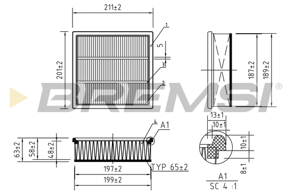 Air Filter (FA0563)