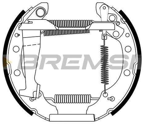 Brake Shoe Set (GK0144)