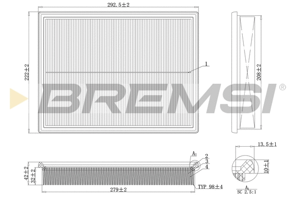 Air Filter (FA2105)