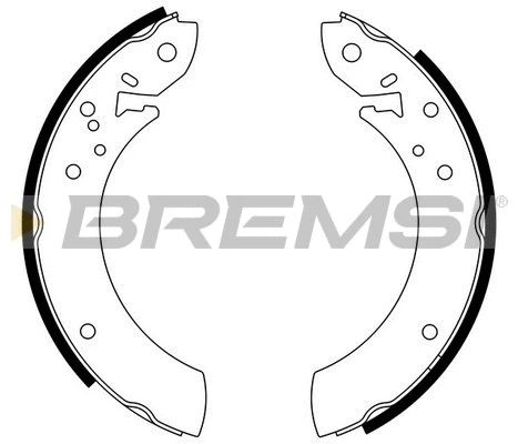 Brake Shoe Set (GF0194)