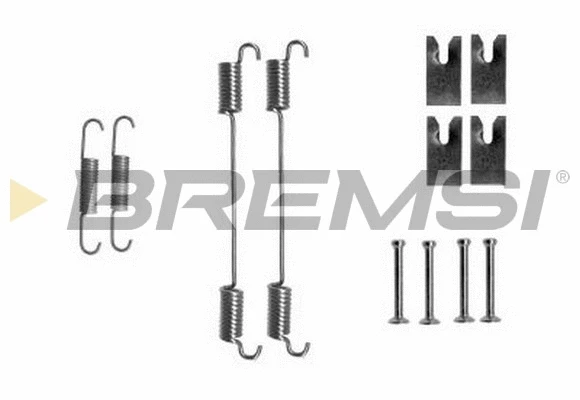 Accessory Kit, brake shoes (SK0862)