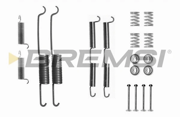Accessory Kit, brake shoes (SK0687)