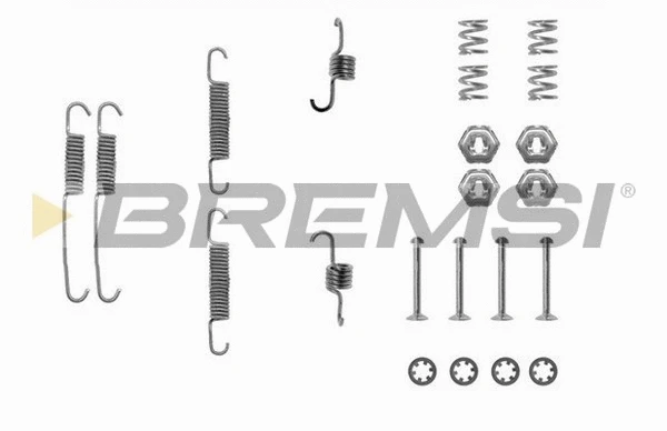Accessory Kit, brake shoes (SK0673)
