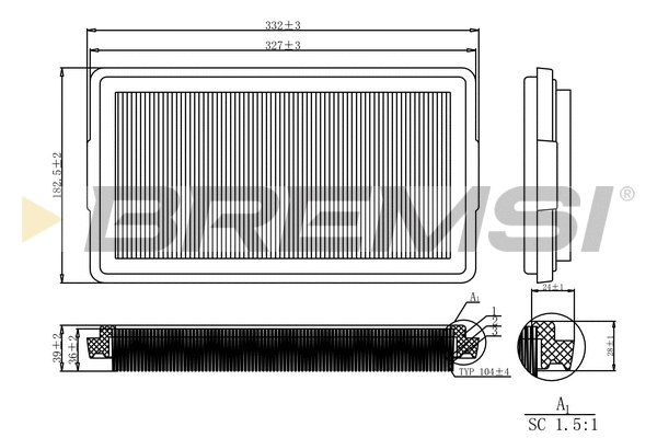 Air Filter (FA2126)