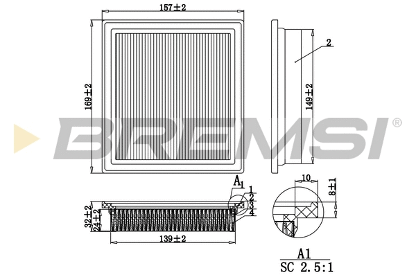 Air Filter (FA1247)