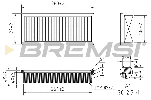 Air Filter (FA0219)
