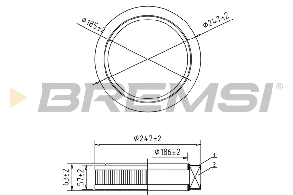 Air Filter (FA1631)