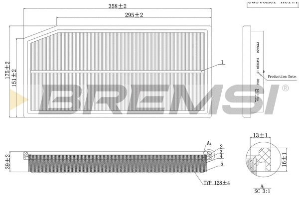 Air Filter (FA1124)