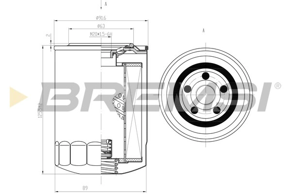 Oil Filter (FL1772)