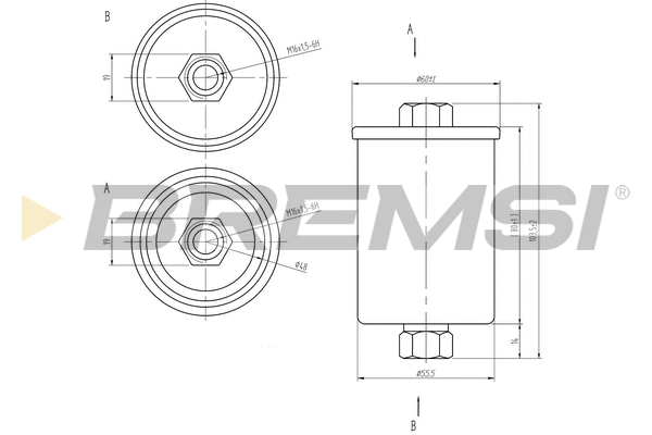 Fuel Filter (FE1886)