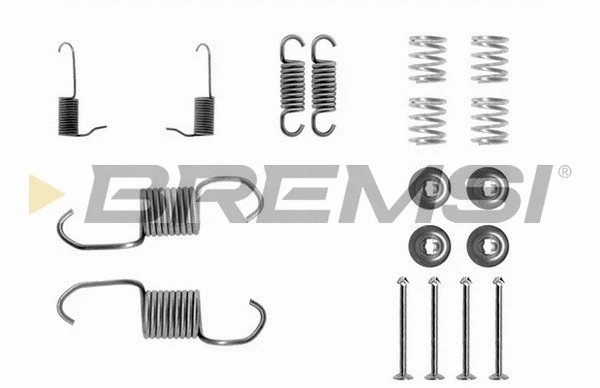 Accessory Kit, brake shoes (SK0696)