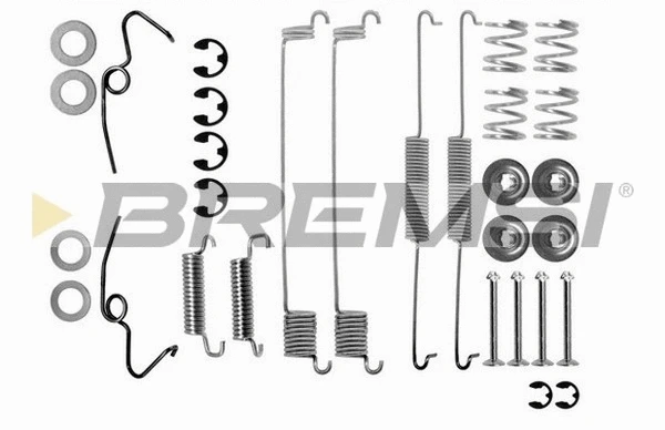 Accessory Kit, brake shoes (SK0641)