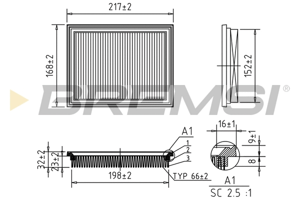 Air Filter (FA0578)