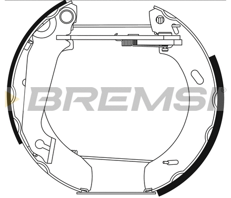 Brake Shoe Set (GK0069)