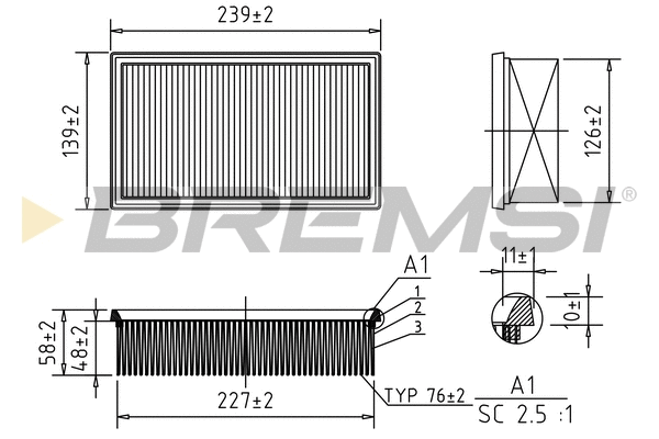 Air Filter (FA0528)