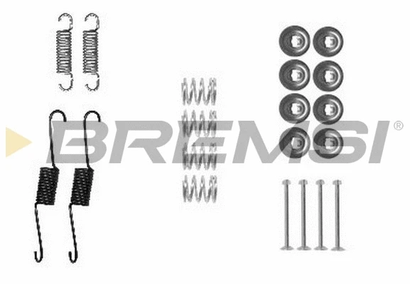 Accessory Kit, brake shoes (SK0031)