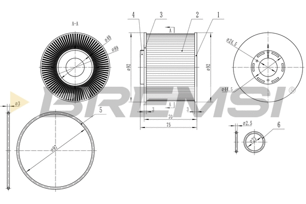 Fuel Filter (FE0343)