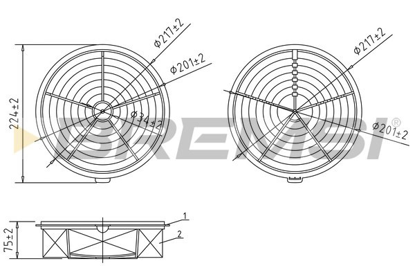 Air Filter (FA2348)
