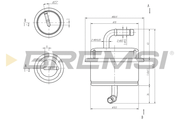 Fuel Filter (FE1893)