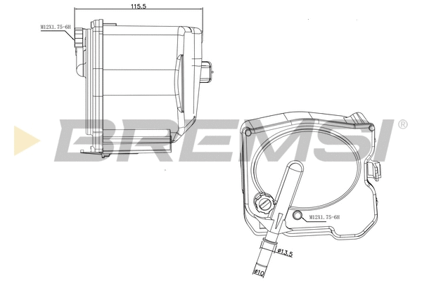 Fuel Filter (FE0161)