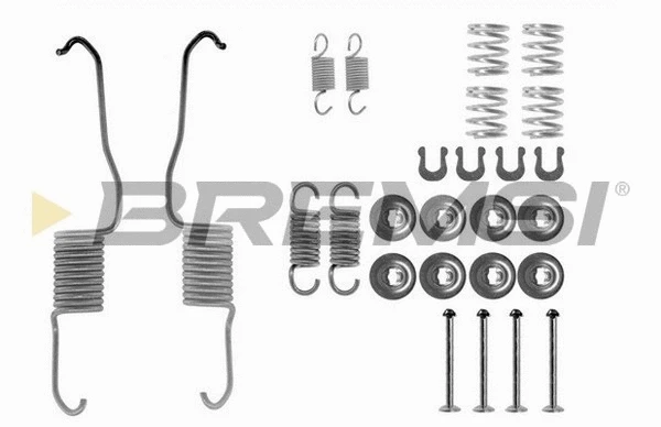 Accessory Kit, brake shoes (SK0684)