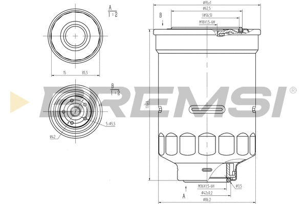 Fuel Filter (FE0798)