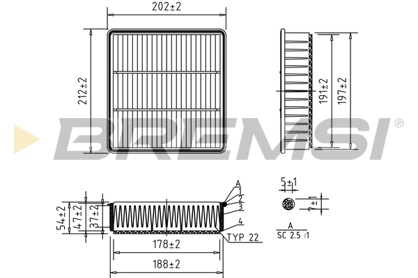 Air Filter (FA2291)