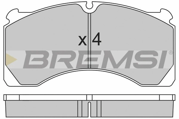 Brake Pad Set, disc brake (BP7295)