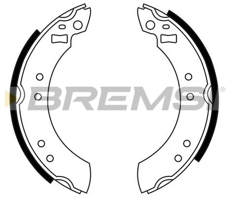 Brake Shoe Set (GF0199)